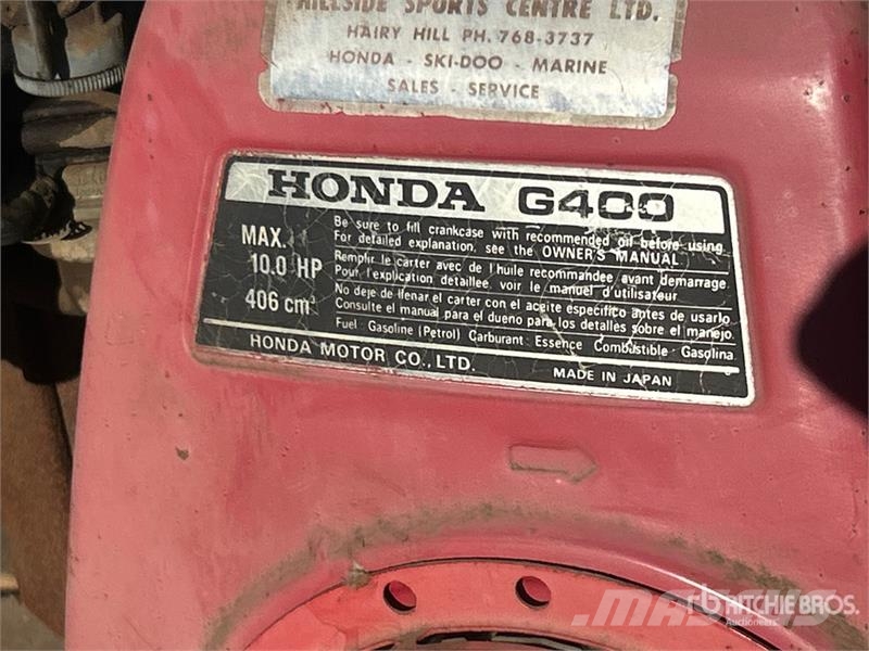 Honda G400 Engine Mootorid