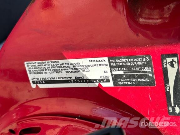 Honda Hydraulic Power Unit 其他地下设备