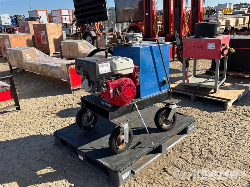 Honda Hydraulic Power Unit 其他地下设备
