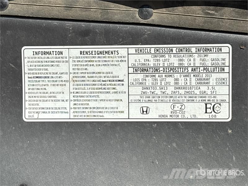 Honda Odyssey Avtomobili