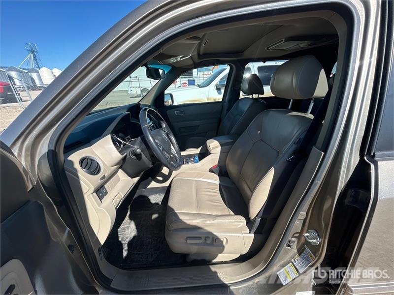Honda Pilot Avtomobili