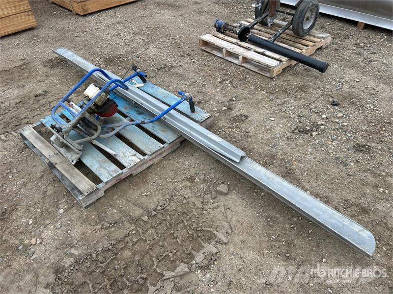 Honda Shock Wave Concrete Screed Betooni jaotus poomid