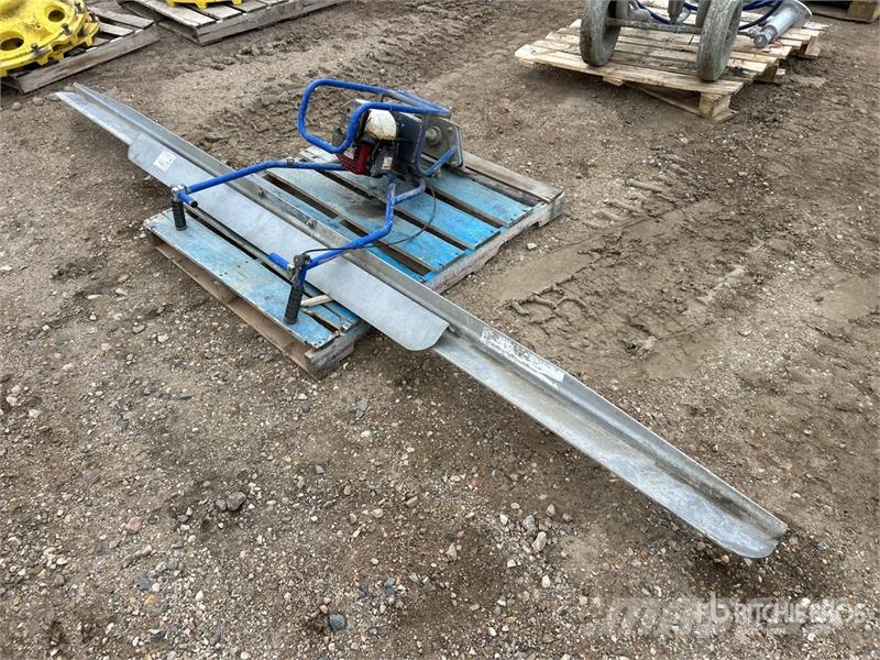 Honda Shock Wave Concrete Screed Betooni jaotus poomid