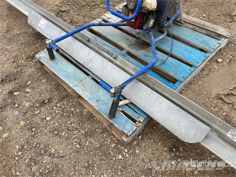 Honda Shock Wave Concrete Screed Betooni jaotus poomid