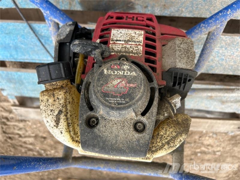 Honda Shock Wave Concrete Screed Betooni jaotus poomid