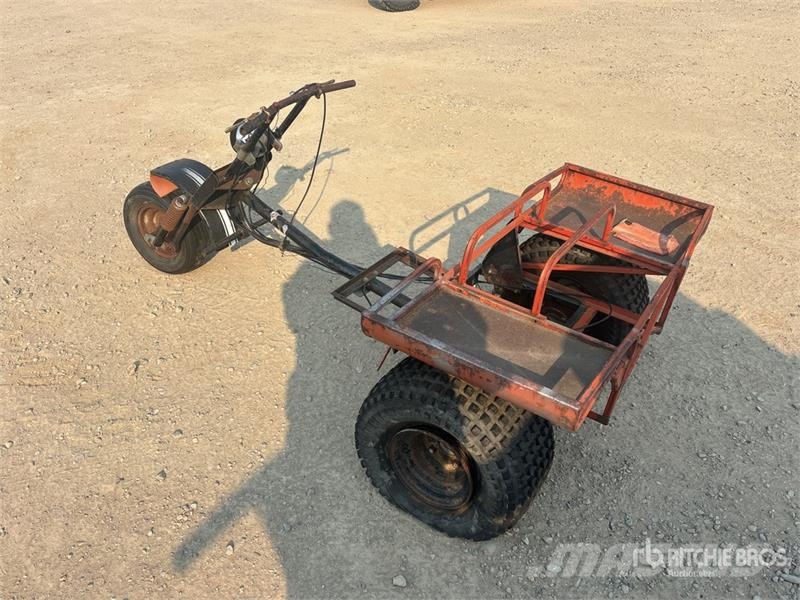 Honda Trike Frame ATV (Inoperable) Terenska vozila