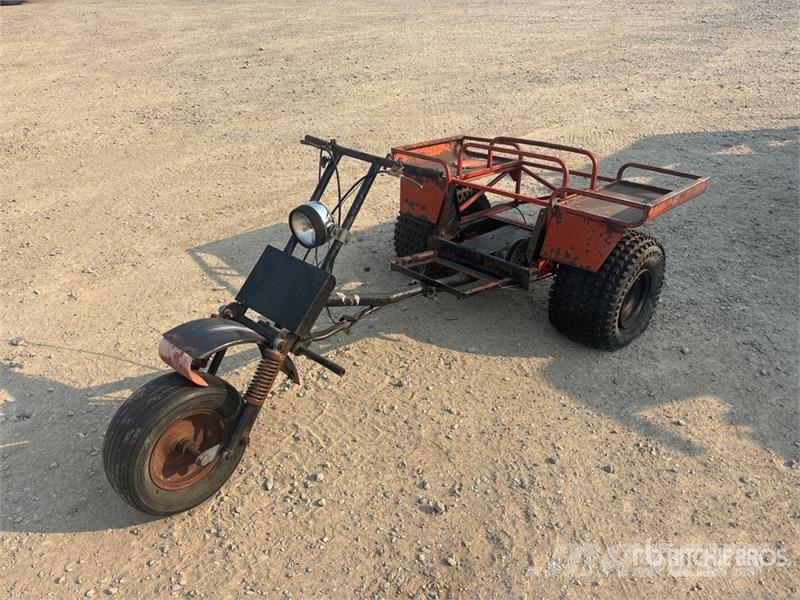 Honda Trike Frame ATV (Inoperable) Terenska vozila