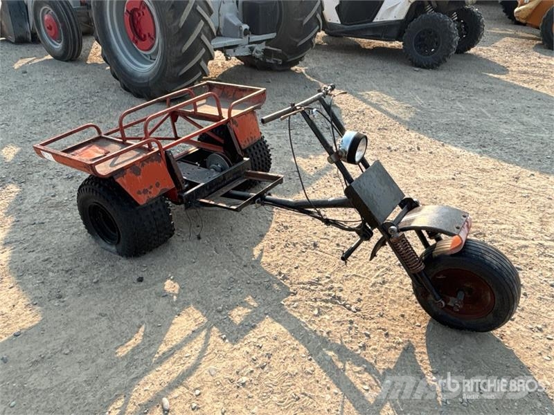 Honda Trike Frame ATV (Inoperable) Terenska vozila