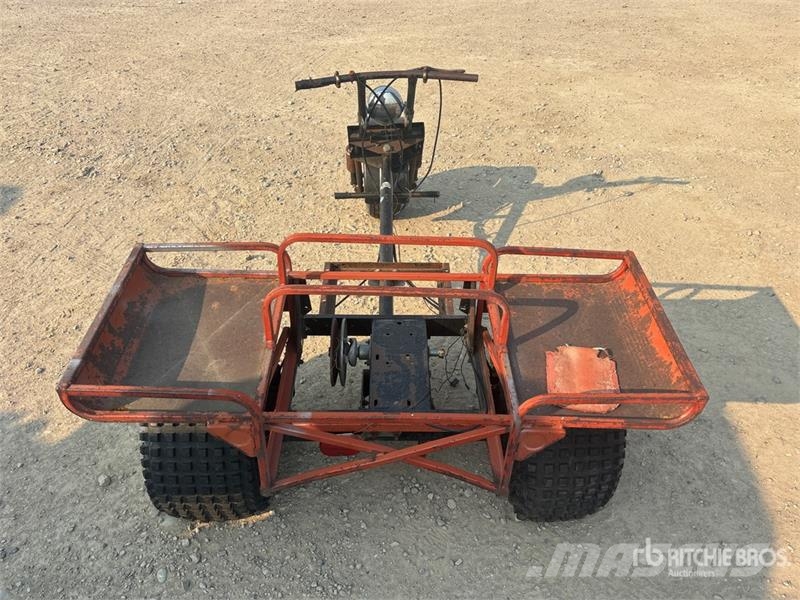 Honda Trike Frame ATV (Inoperable) Terenska vozila