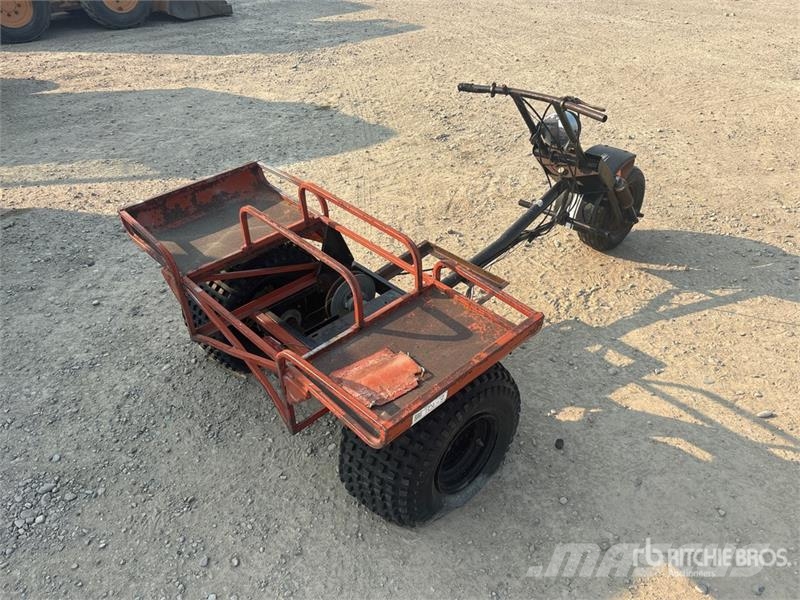 Honda Trike Frame ATV (Inoperable) Terenska vozila