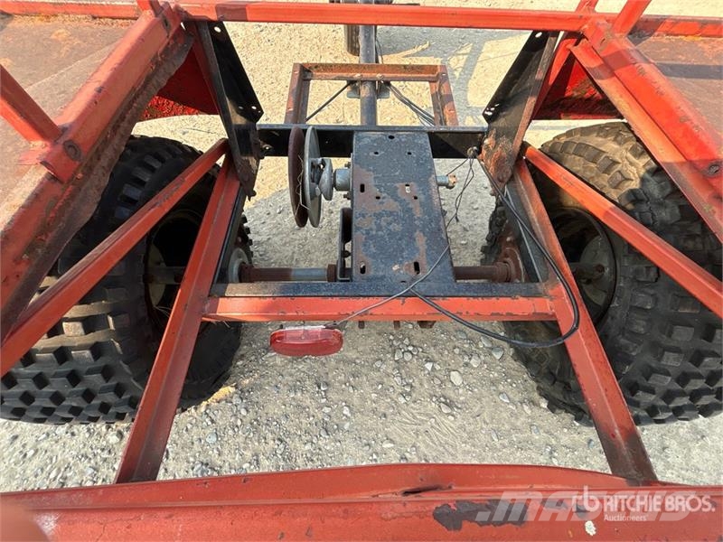 Honda Trike Frame ATV (Inoperable) Terenska vozila