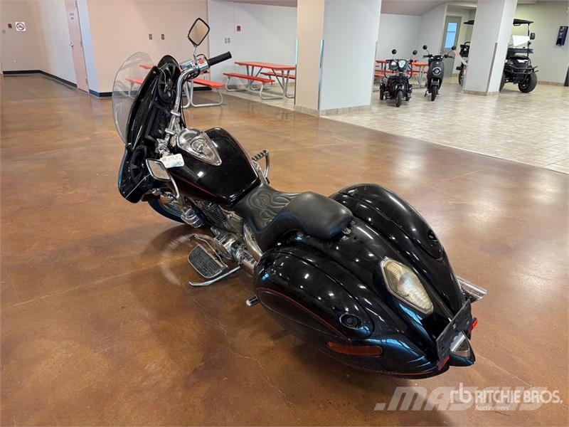 Honda VTX1300R 1312 cc Cruiser Bike PKWs