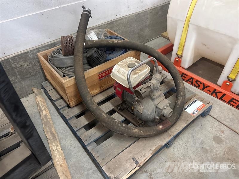 Honda WA20 Water Pump مضخات المياه