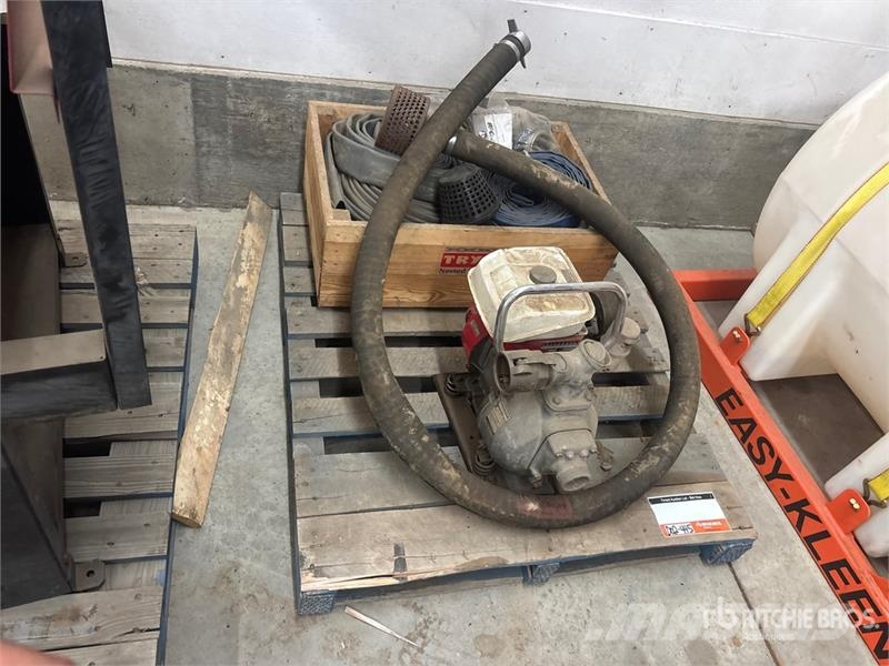 Honda WA20 Water Pump مضخات المياه