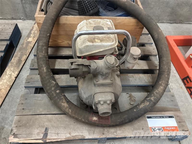 Honda WA20 Water Pump مضخات المياه