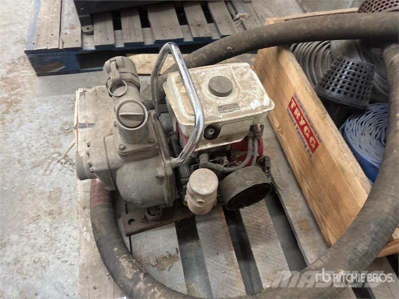 Honda WA20 Water Pump مضخات المياه