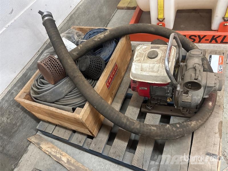 Honda WA20 Water Pump مضخات المياه