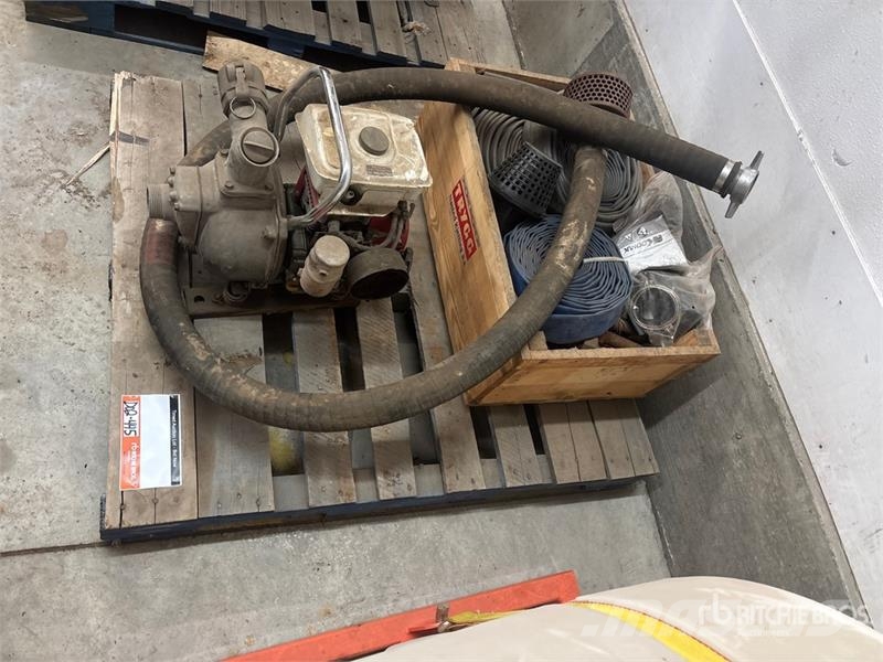 Honda WA20 Water Pump مضخات المياه