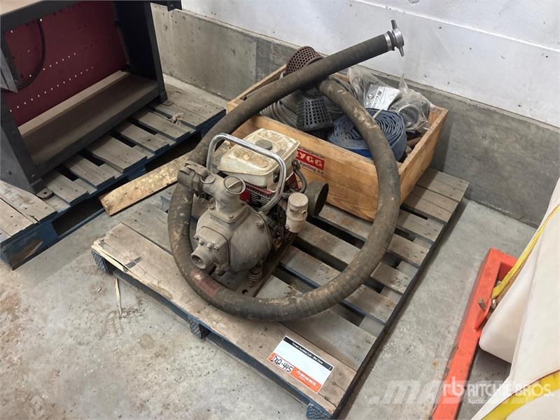 Honda WA20 Water Pump مضخات المياه