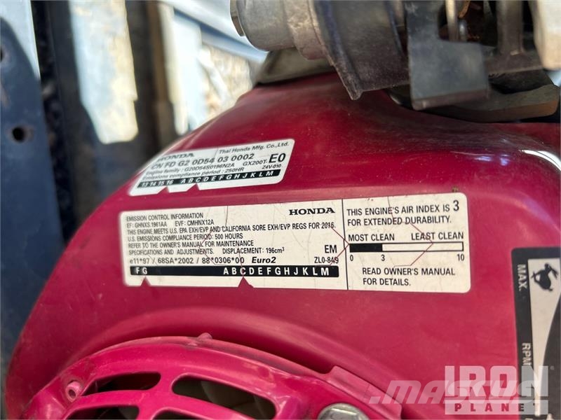 Honda Water Pump (Inoperable) Vodne črpalke