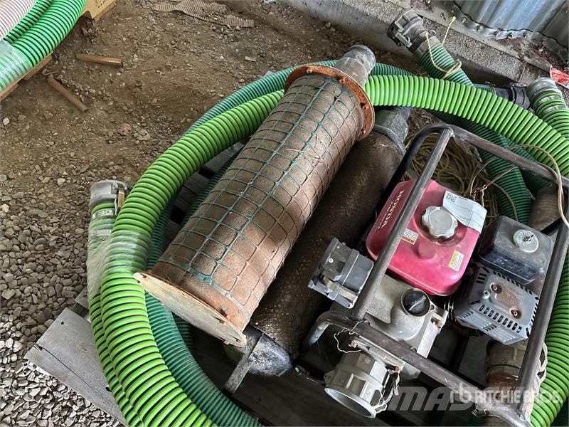 Honda WB30XT Pompa idraulica