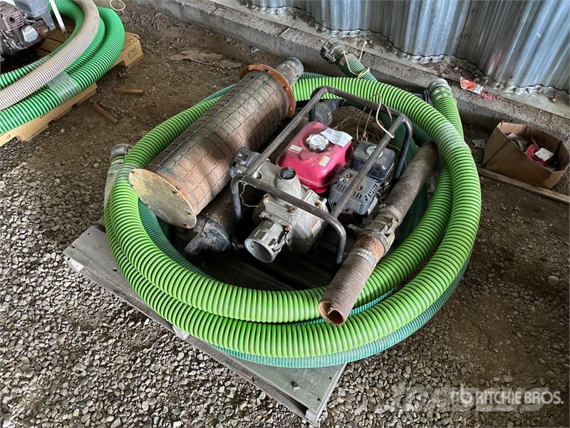 Honda WB30XT Pompa idraulica