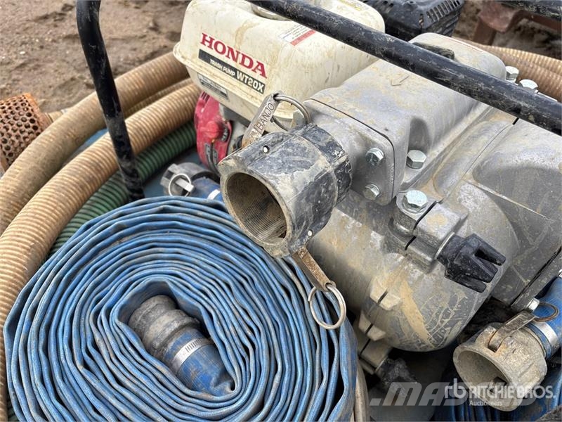 Honda WT20X Waterpumps