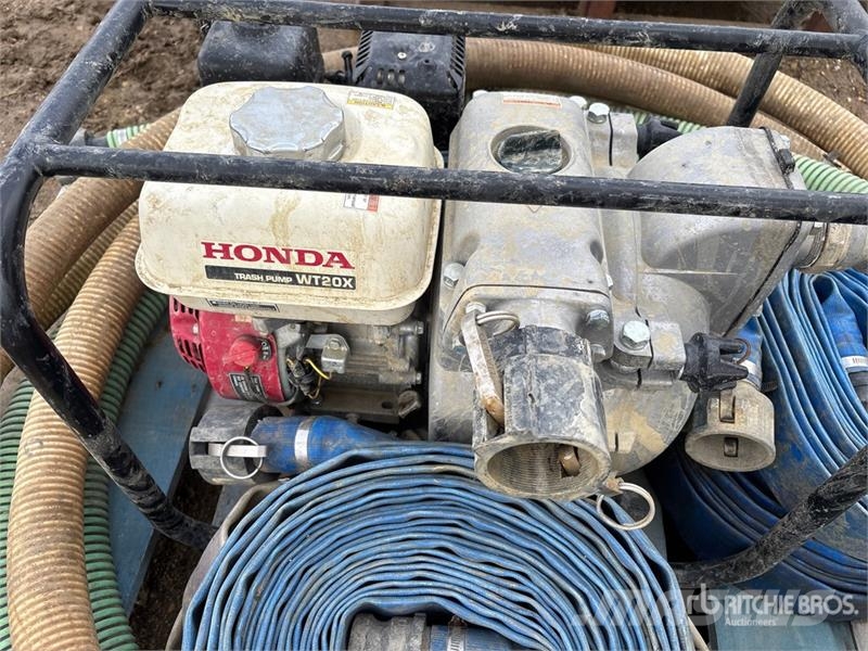 Honda WT20X Waterpumps