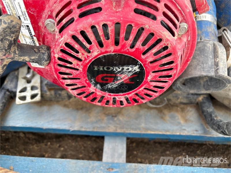 Honda WT20X Waterpumps