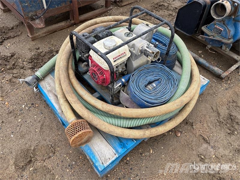 Honda WT20X Waterpumps