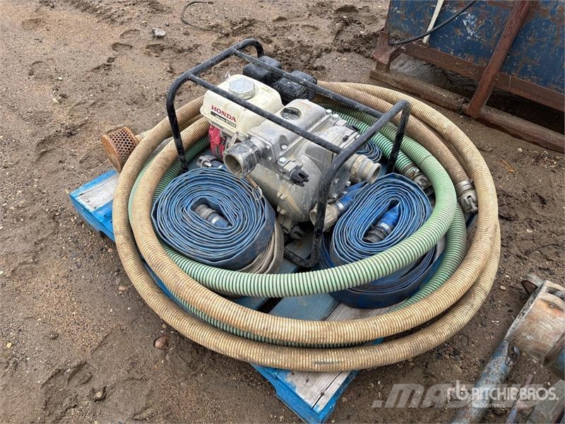 Honda WT20X Waterpumps