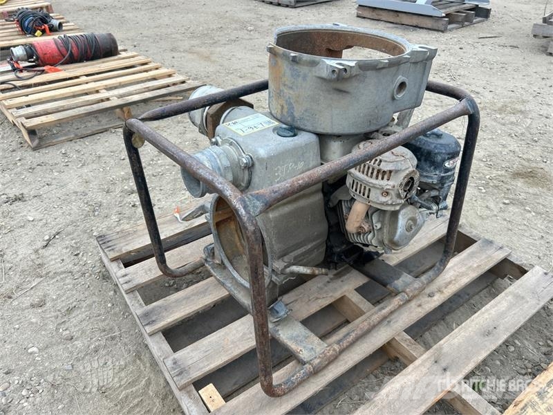 Honda WT30X Pompa de apa