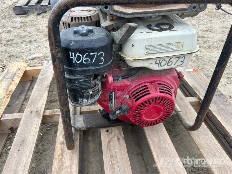 Honda WT30X Pompa de apa