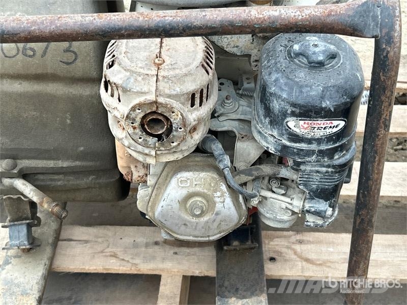 Honda WT30X Pompa de apa