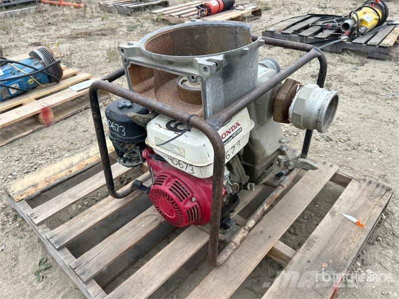 Honda WT30X Pompa de apa