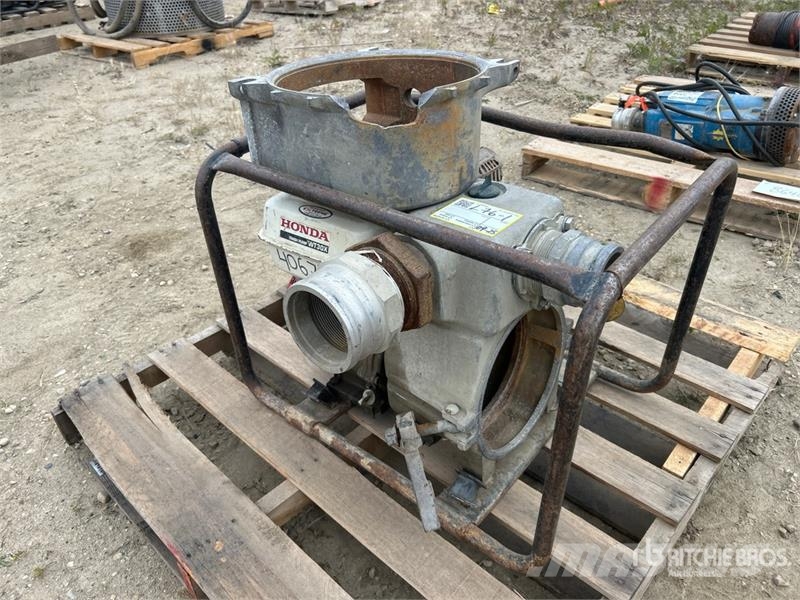 Honda WT30X Pompa de apa