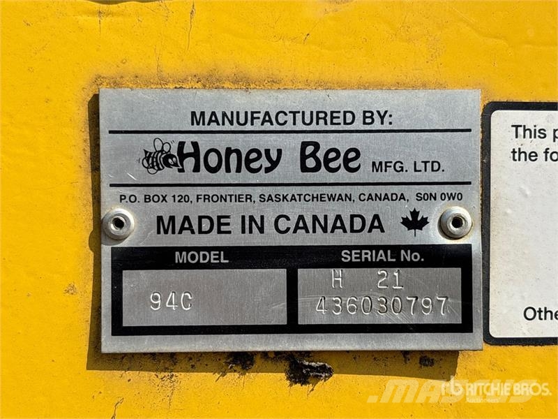 Honey Bee 94C 콤바인 헤드