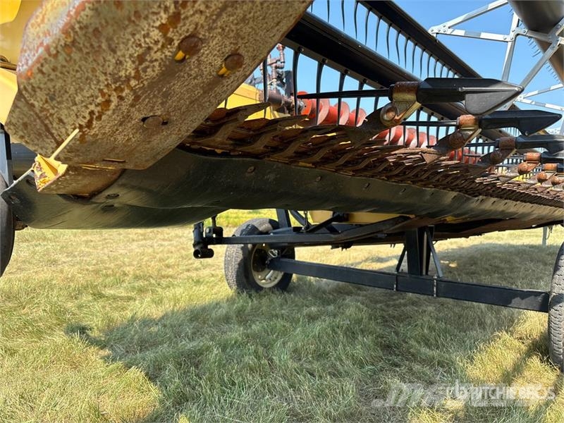 Honey Bee 994 25 ft Draper Combine Header 콤바인 헤드