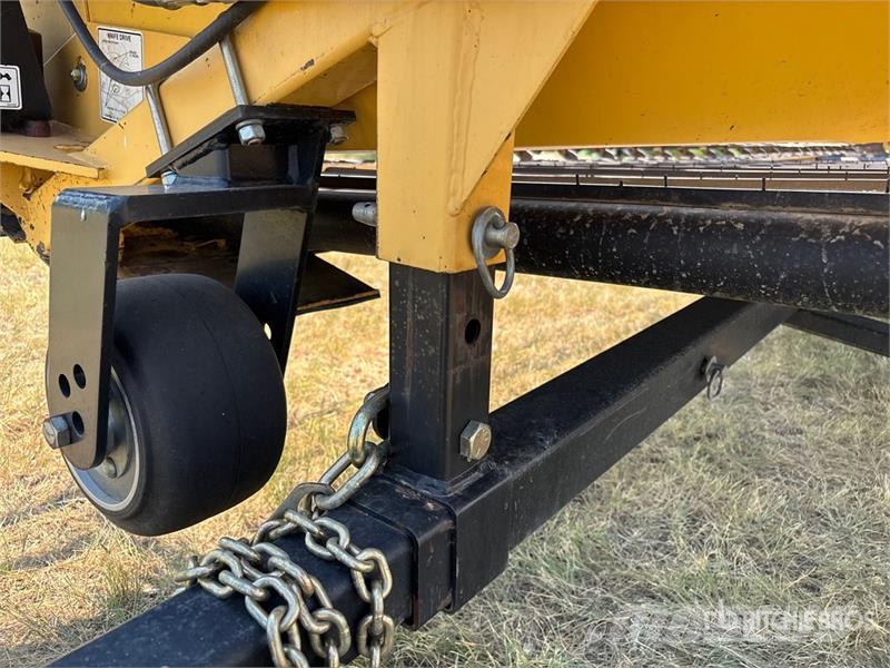 Honey Bee 994 25 ft Draper Combine Header 콤바인 헤드