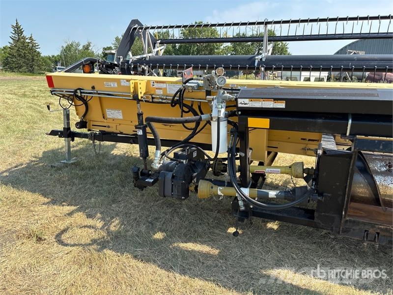Honey Bee 994 25 ft Draper Combine Header 콤바인 헤드