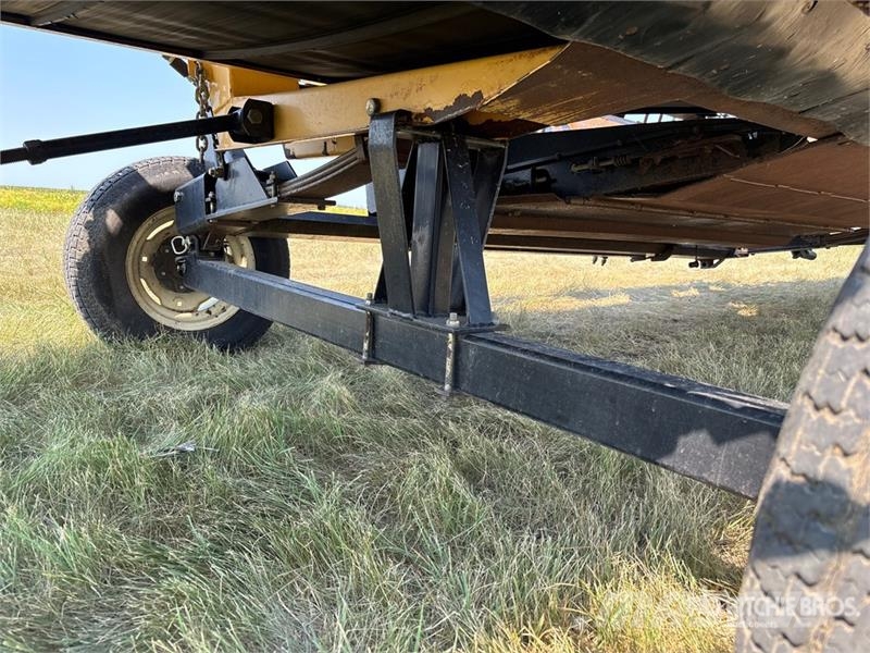 Honey Bee 994 25 ft Draper Combine Header 콤바인 헤드