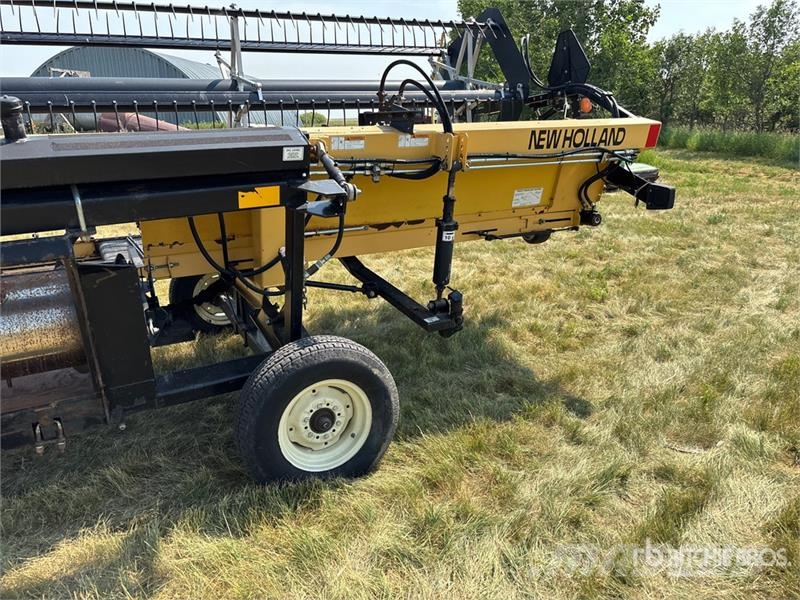 Honey Bee 994 25 ft Draper Combine Header 콤바인 헤드