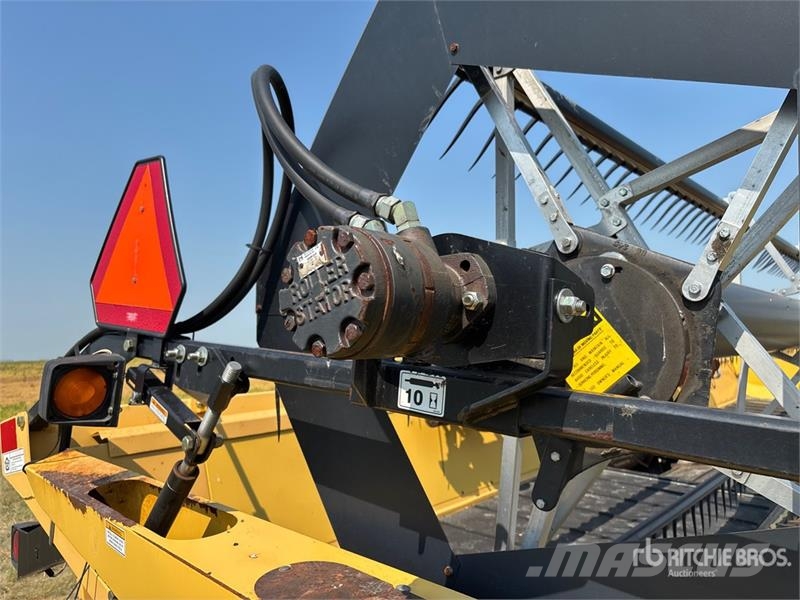 Honey Bee 994 25 ft Draper Combine Header 콤바인 헤드