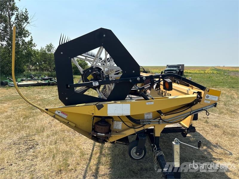 Honey Bee 994 25 ft Draper Combine Header 콤바인 헤드