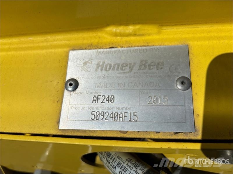 Honey Bee AF240 40 ft AirFlex Combine Header 聯合收割機頭