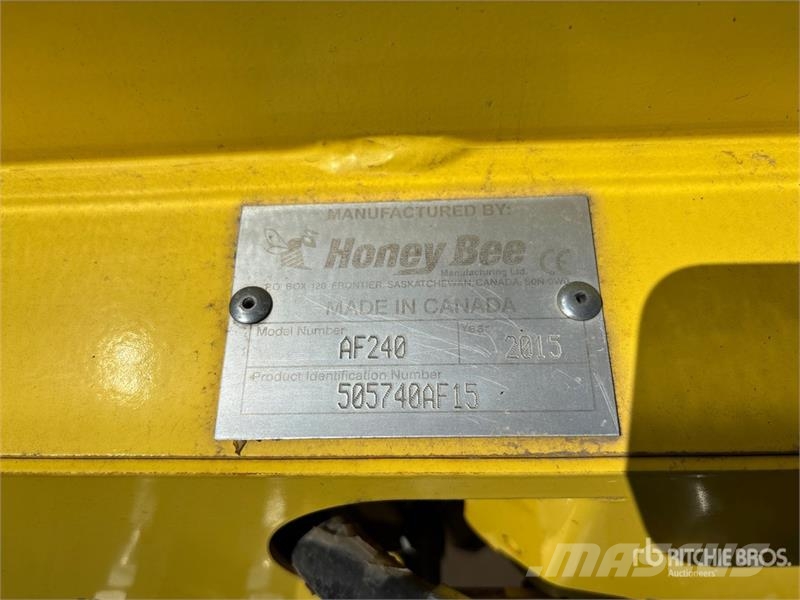 Honey Bee AF240 40 ft AirFlex Combine Header 聯合收割機頭