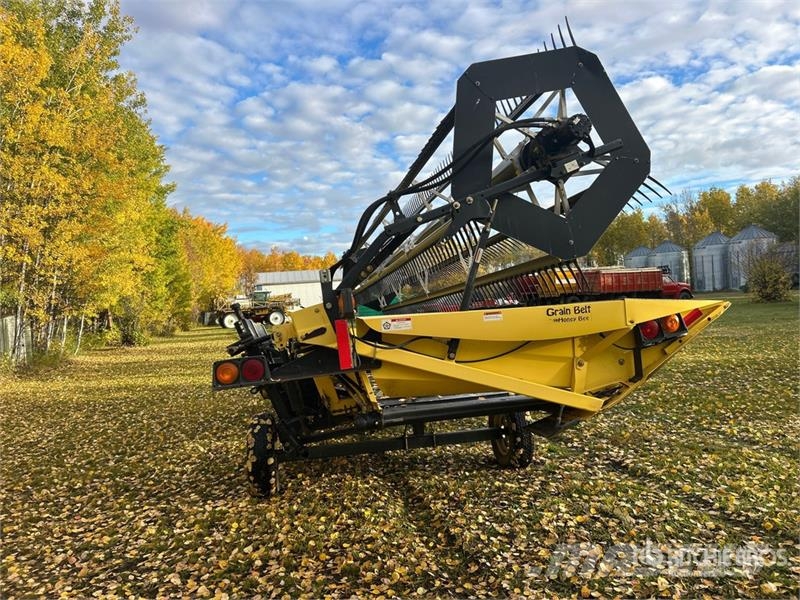 Honey Bee Sp25 25 ft Draper Combine Header رؤوس الحصادات الدراسات