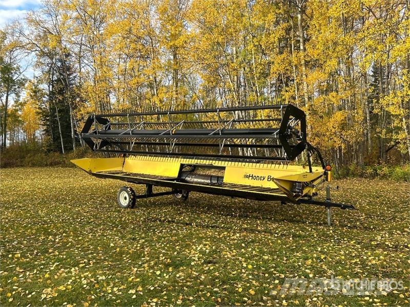 Honey Bee Sp25 25 ft Draper Combine Header رؤوس الحصادات الدراسات