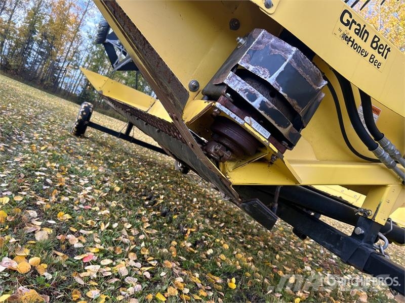 Honey Bee Sp25 25 ft Draper Combine Header رؤوس الحصادات الدراسات