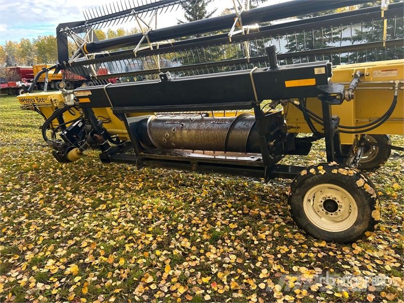 Honey Bee Sp25 25 ft Draper Combine Header رؤوس الحصادات الدراسات